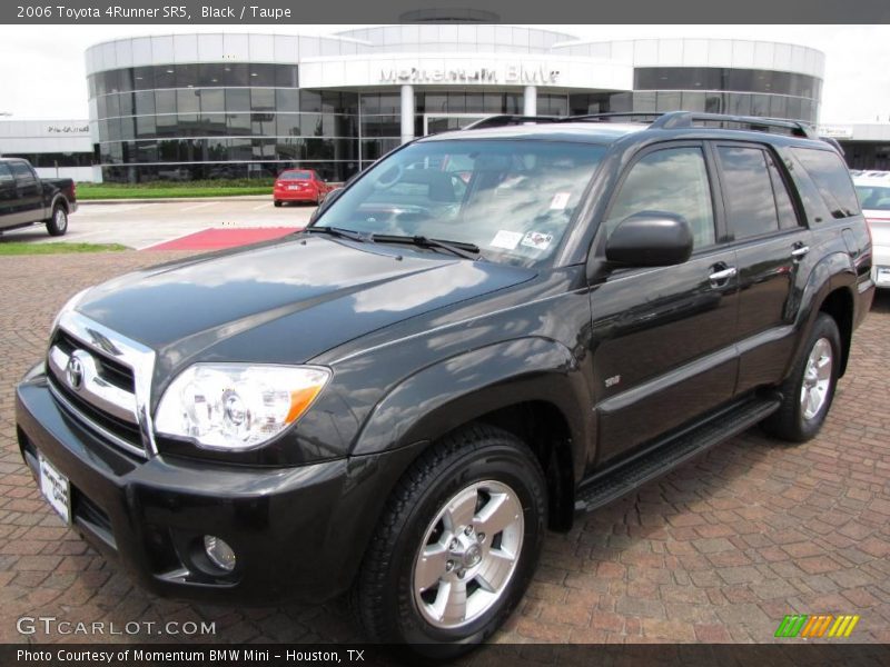 Black / Taupe 2006 Toyota 4Runner SR5