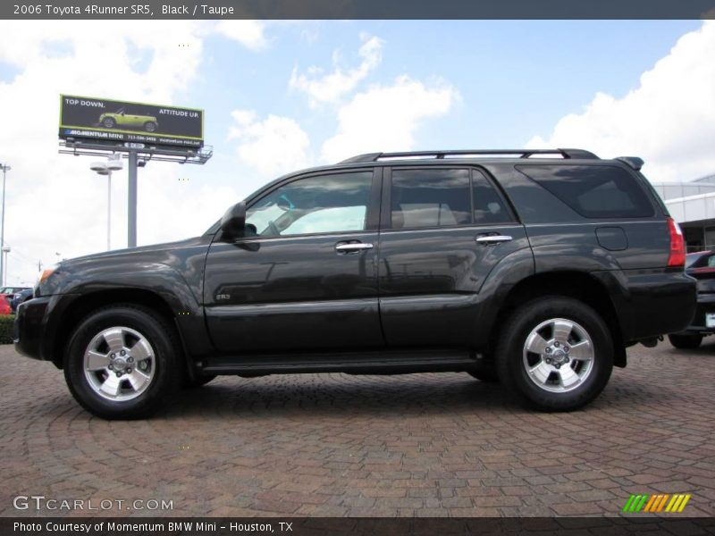 Black / Taupe 2006 Toyota 4Runner SR5
