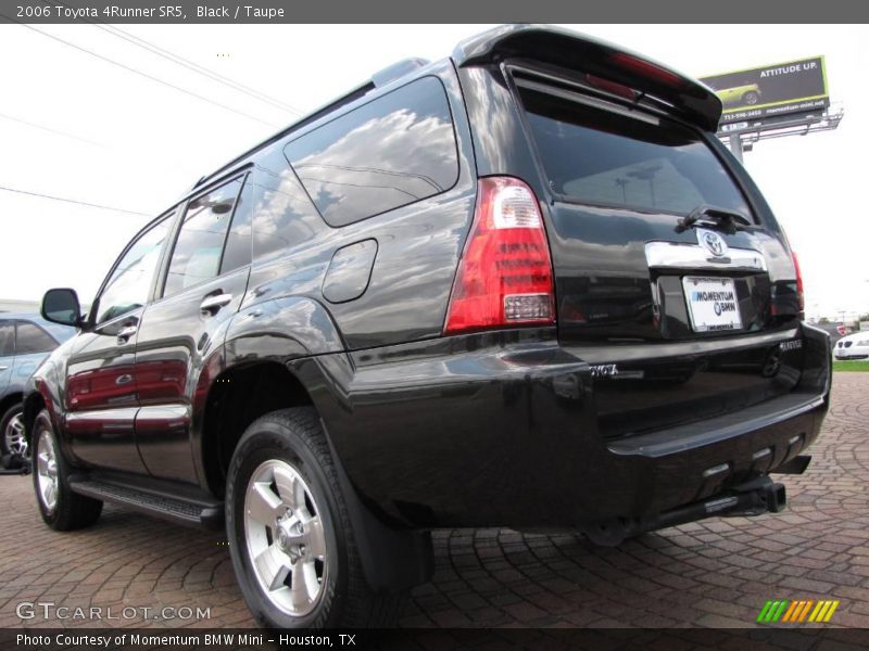 Black / Taupe 2006 Toyota 4Runner SR5