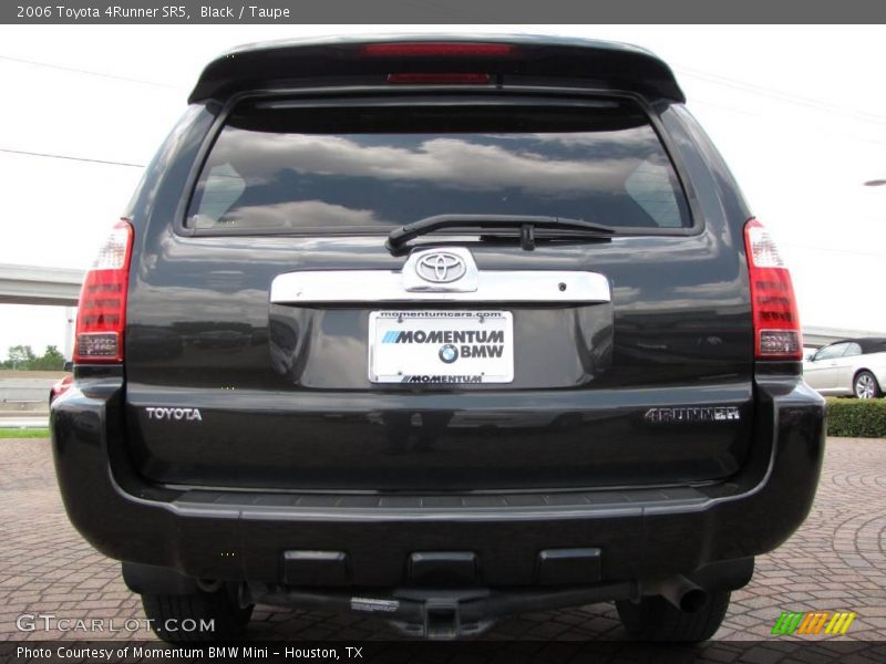 Black / Taupe 2006 Toyota 4Runner SR5