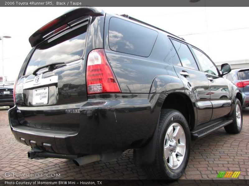 Black / Taupe 2006 Toyota 4Runner SR5