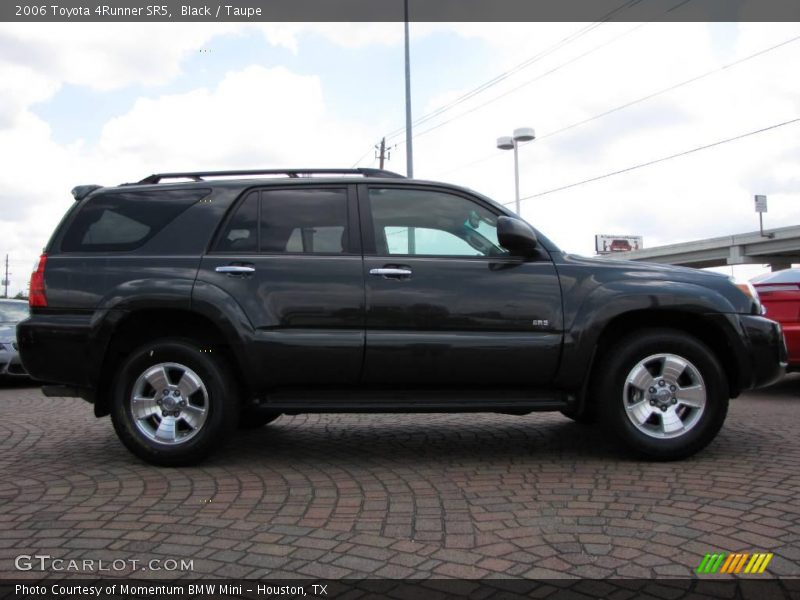 Black / Taupe 2006 Toyota 4Runner SR5
