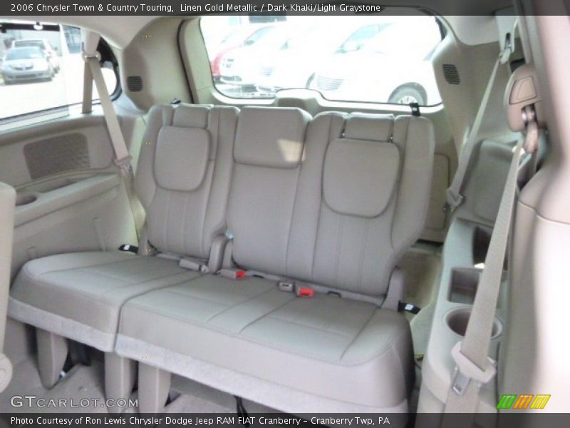 Linen Gold Metallic / Dark Khaki/Light Graystone 2006 Chrysler Town & Country Touring