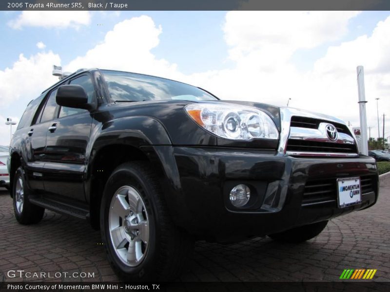Black / Taupe 2006 Toyota 4Runner SR5