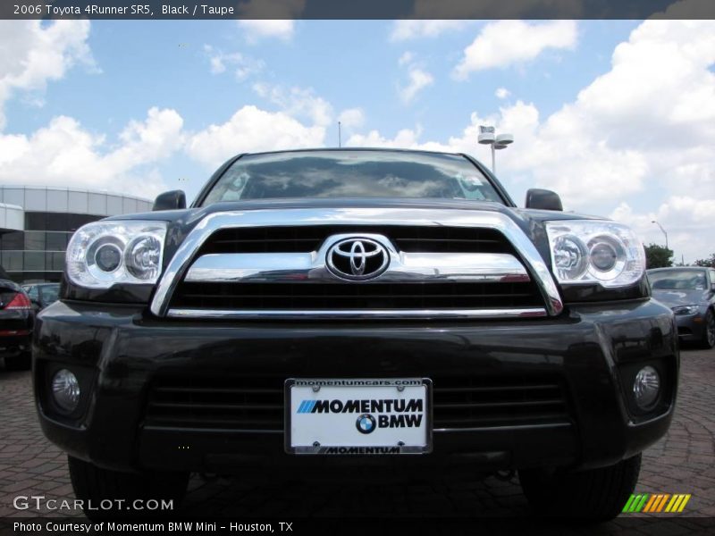 Black / Taupe 2006 Toyota 4Runner SR5