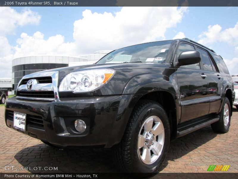 Black / Taupe 2006 Toyota 4Runner SR5