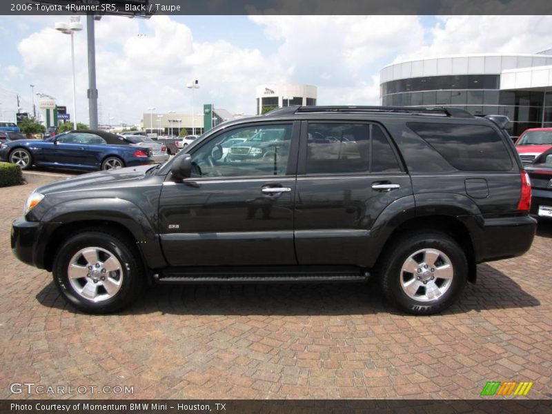 Black / Taupe 2006 Toyota 4Runner SR5