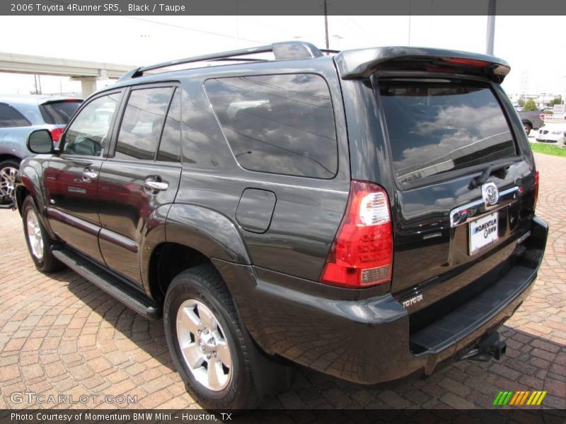 Black / Taupe 2006 Toyota 4Runner SR5