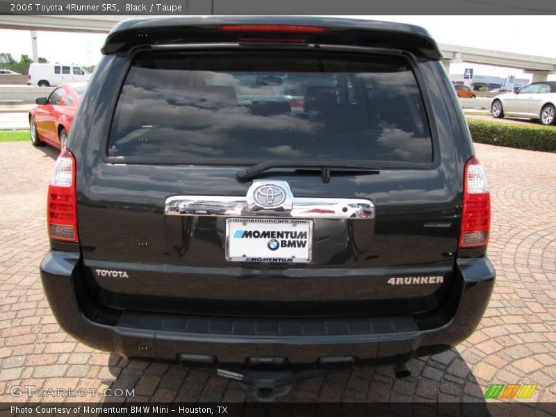 Black / Taupe 2006 Toyota 4Runner SR5