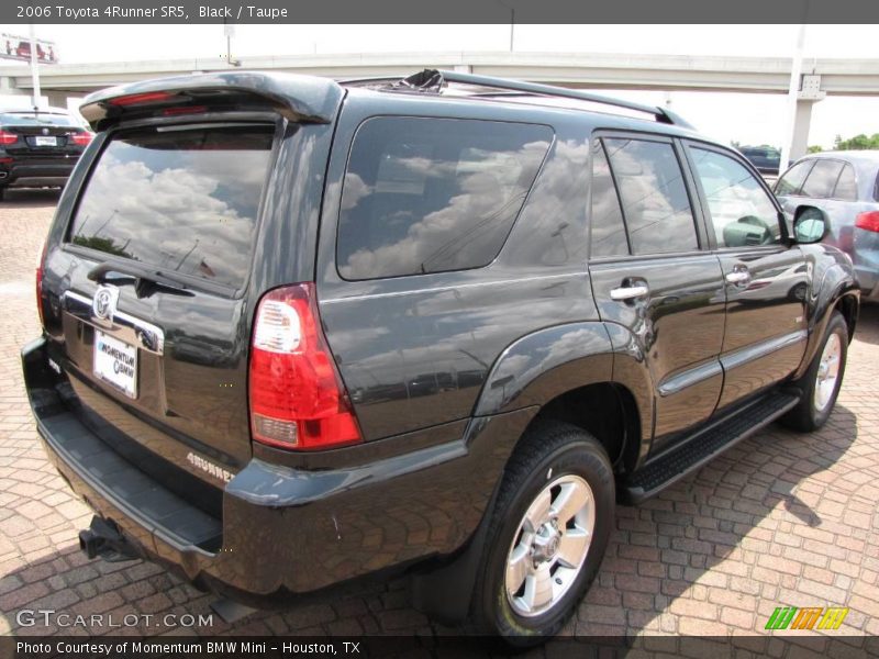 Black / Taupe 2006 Toyota 4Runner SR5