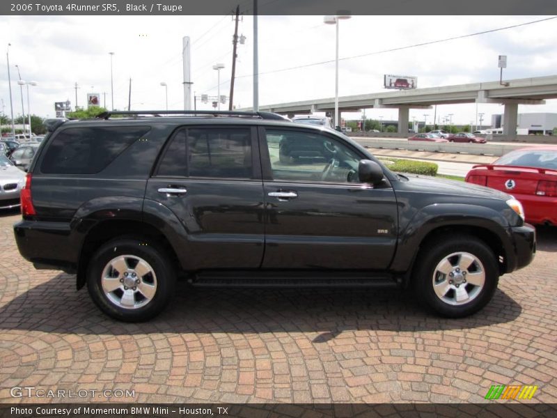 Black / Taupe 2006 Toyota 4Runner SR5