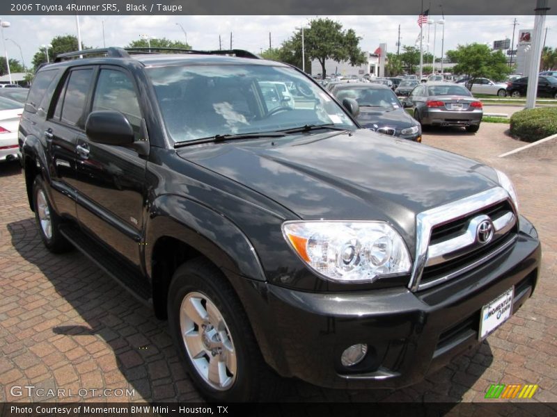 Black / Taupe 2006 Toyota 4Runner SR5