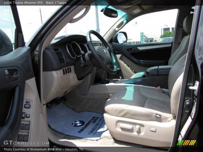 Black / Taupe 2006 Toyota 4Runner SR5