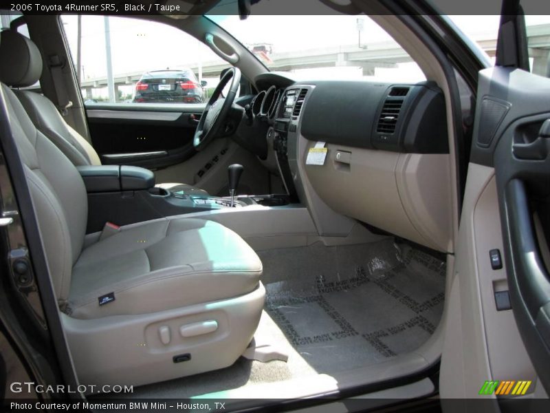 Black / Taupe 2006 Toyota 4Runner SR5