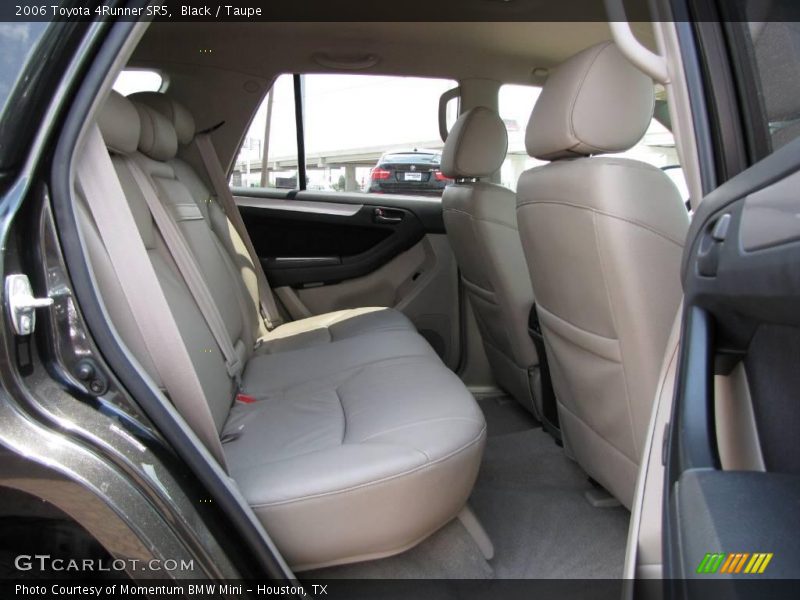 Black / Taupe 2006 Toyota 4Runner SR5