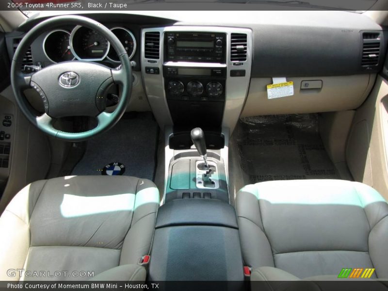 Black / Taupe 2006 Toyota 4Runner SR5