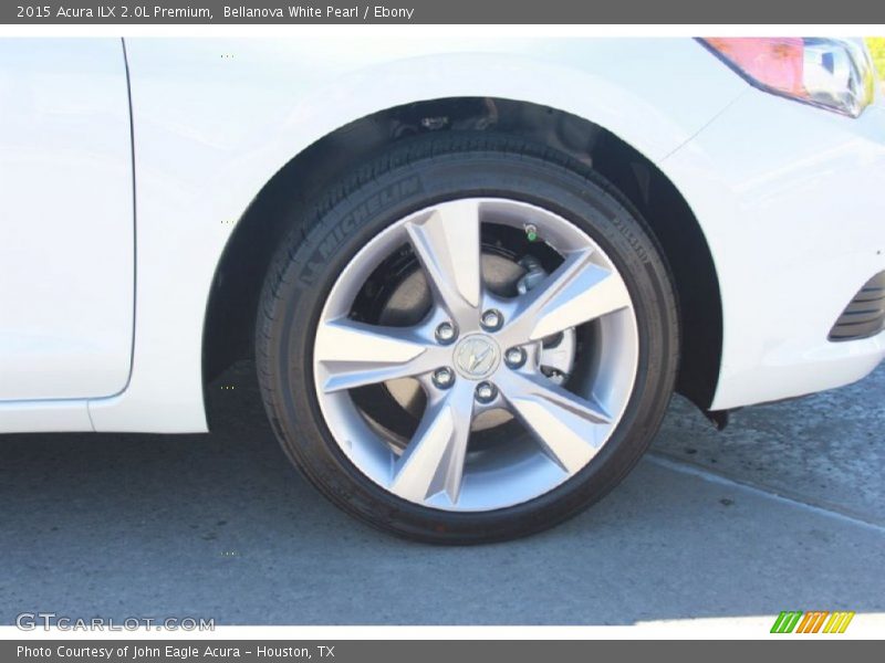 Bellanova White Pearl / Ebony 2015 Acura ILX 2.0L Premium