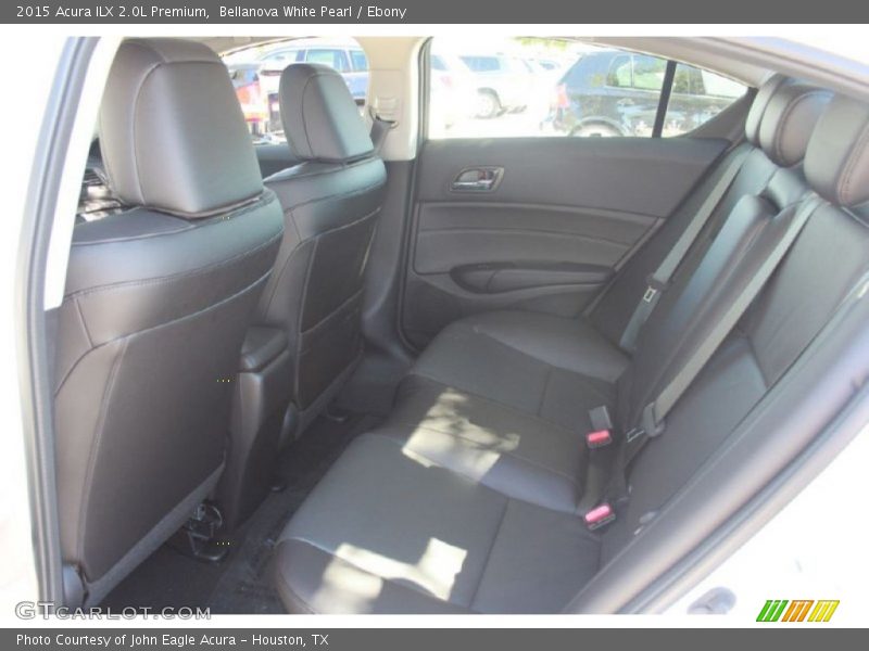 Bellanova White Pearl / Ebony 2015 Acura ILX 2.0L Premium