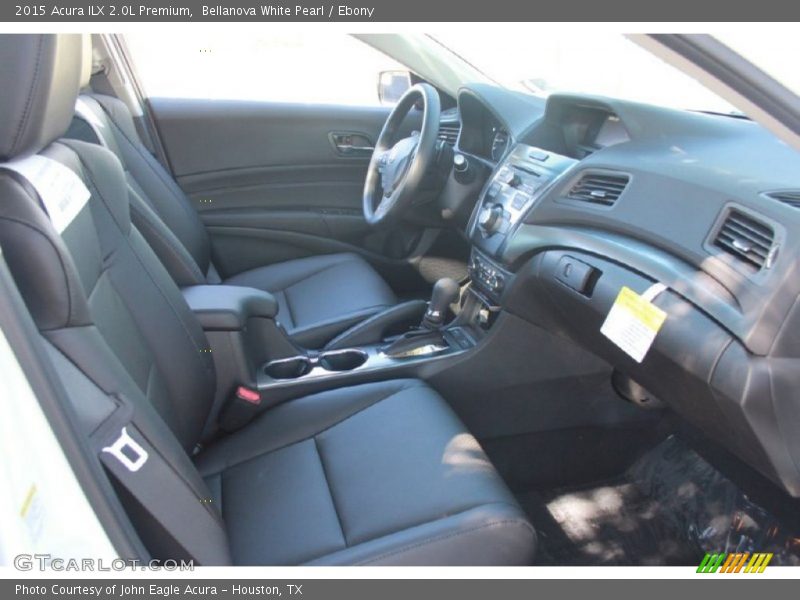 Bellanova White Pearl / Ebony 2015 Acura ILX 2.0L Premium