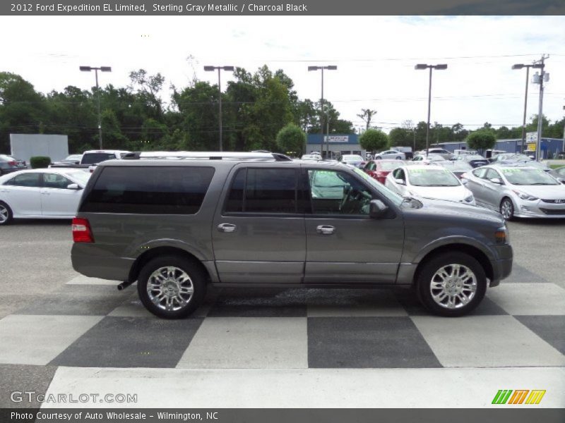Sterling Gray Metallic / Charcoal Black 2012 Ford Expedition EL Limited
