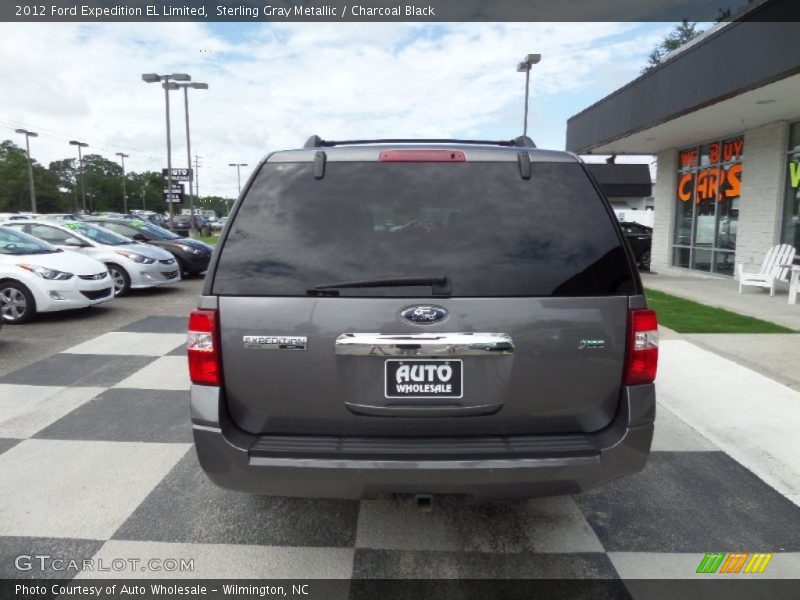 Sterling Gray Metallic / Charcoal Black 2012 Ford Expedition EL Limited