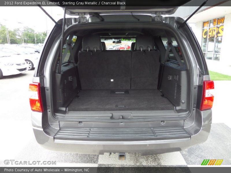 Sterling Gray Metallic / Charcoal Black 2012 Ford Expedition EL Limited