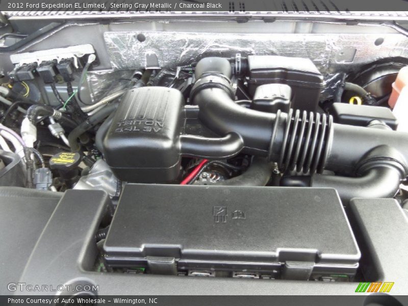 Sterling Gray Metallic / Charcoal Black 2012 Ford Expedition EL Limited