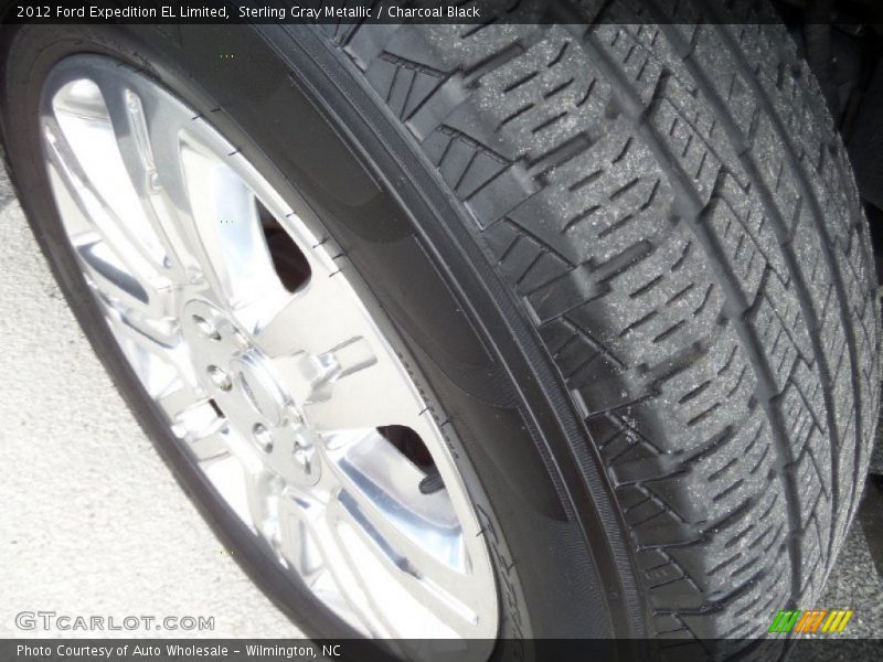 Sterling Gray Metallic / Charcoal Black 2012 Ford Expedition EL Limited