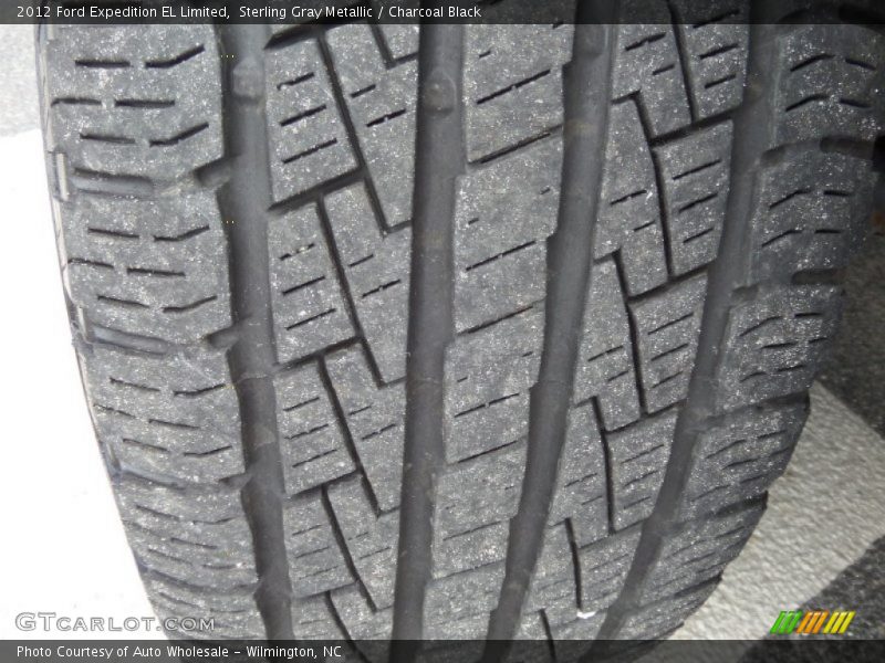 Sterling Gray Metallic / Charcoal Black 2012 Ford Expedition EL Limited