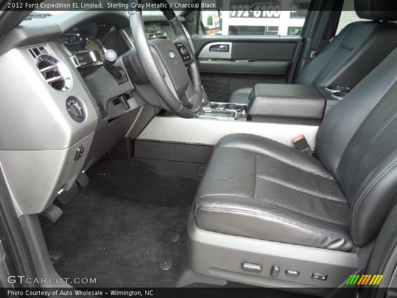 Sterling Gray Metallic / Charcoal Black 2012 Ford Expedition EL Limited