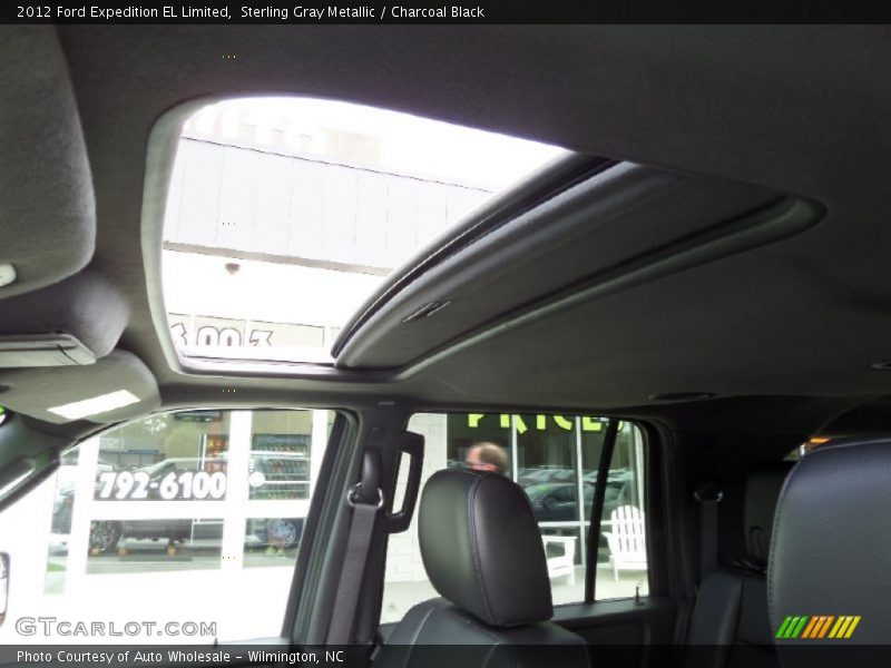 Sterling Gray Metallic / Charcoal Black 2012 Ford Expedition EL Limited