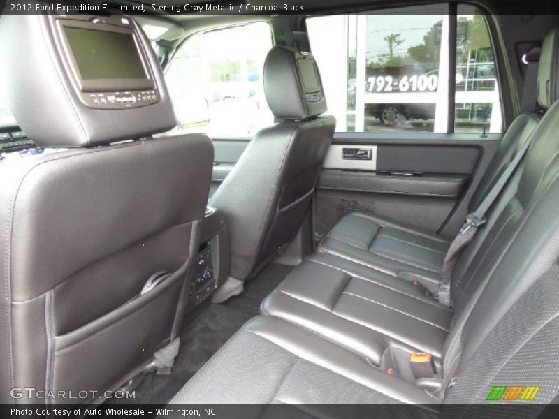 Sterling Gray Metallic / Charcoal Black 2012 Ford Expedition EL Limited