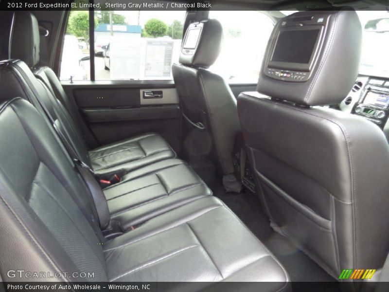 Sterling Gray Metallic / Charcoal Black 2012 Ford Expedition EL Limited