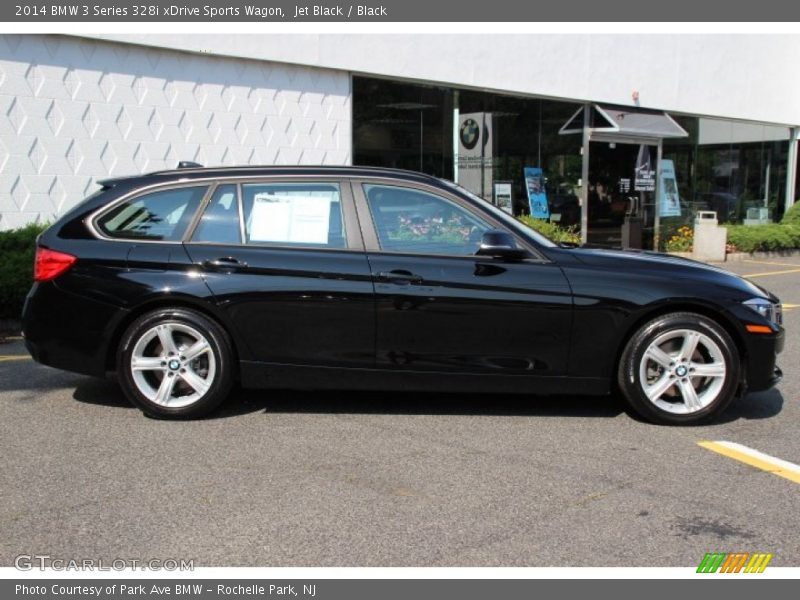 Jet Black / Black 2014 BMW 3 Series 328i xDrive Sports Wagon