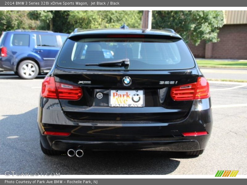 Jet Black / Black 2014 BMW 3 Series 328i xDrive Sports Wagon