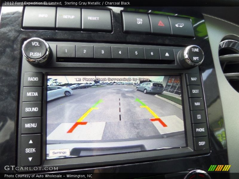 Sterling Gray Metallic / Charcoal Black 2012 Ford Expedition EL Limited