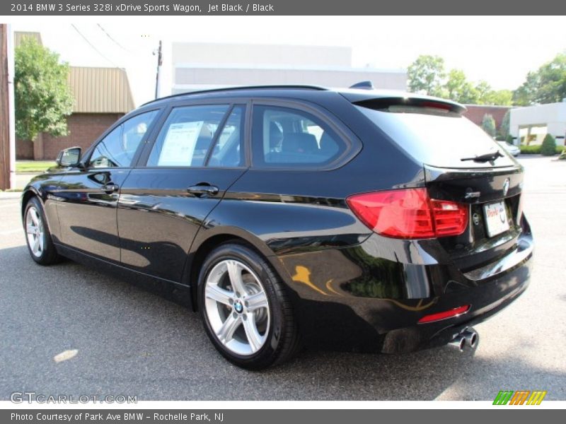 Jet Black / Black 2014 BMW 3 Series 328i xDrive Sports Wagon