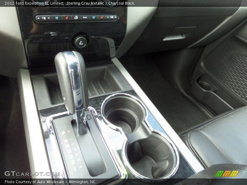 Sterling Gray Metallic / Charcoal Black 2012 Ford Expedition EL Limited