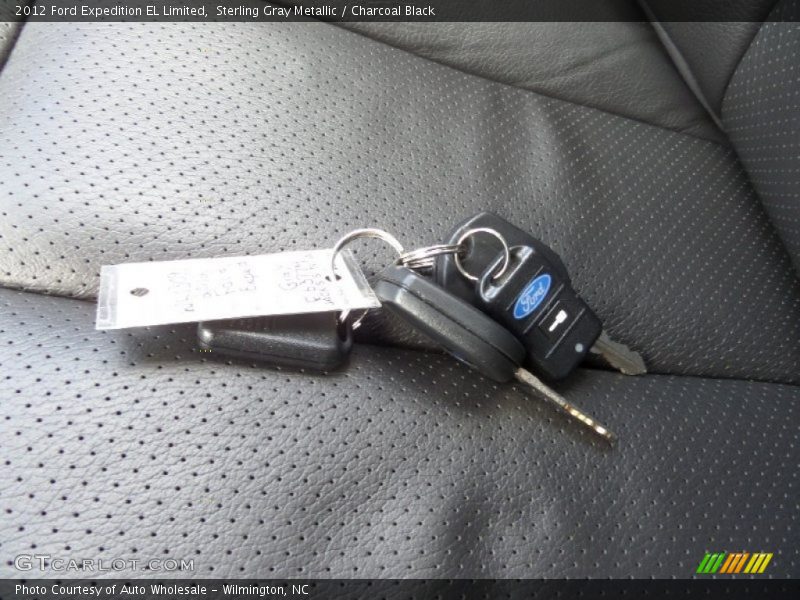 Sterling Gray Metallic / Charcoal Black 2012 Ford Expedition EL Limited