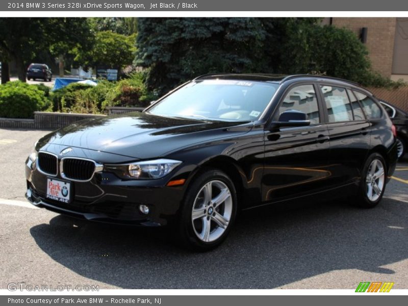 Jet Black / Black 2014 BMW 3 Series 328i xDrive Sports Wagon