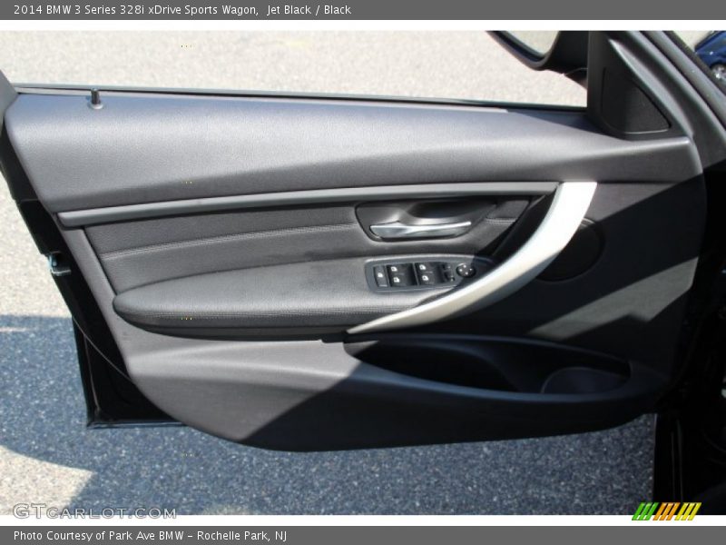Jet Black / Black 2014 BMW 3 Series 328i xDrive Sports Wagon