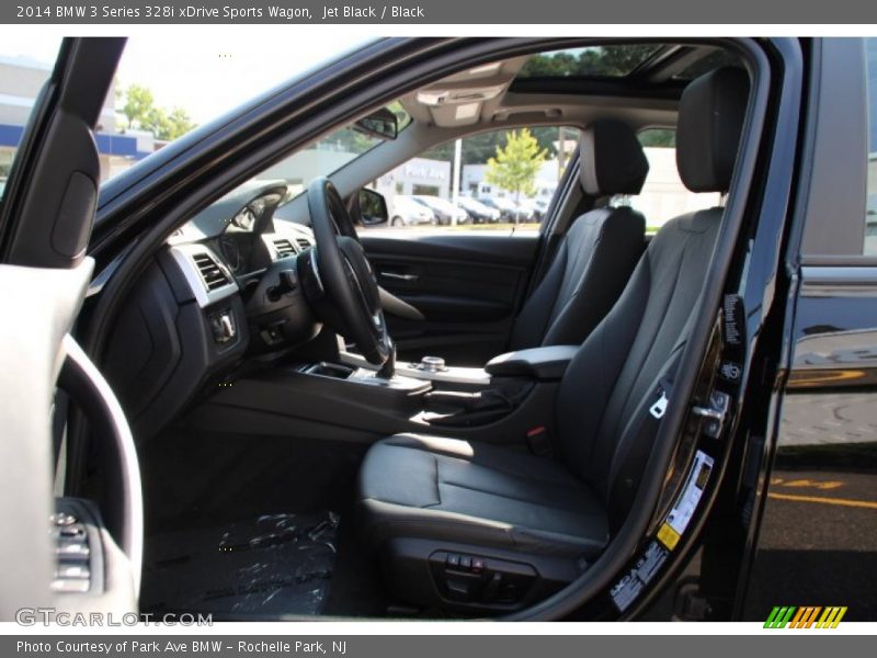 Jet Black / Black 2014 BMW 3 Series 328i xDrive Sports Wagon