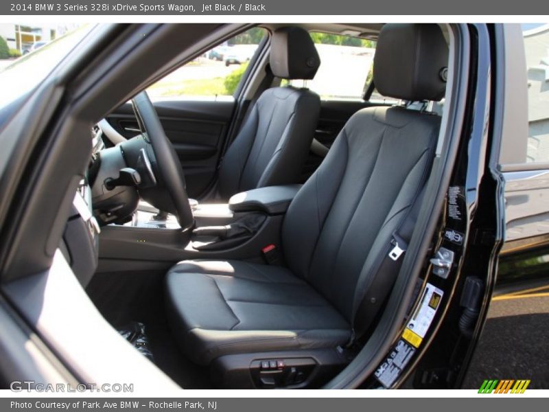 Front Seat of 2014 3 Series 328i xDrive Sports Wagon
