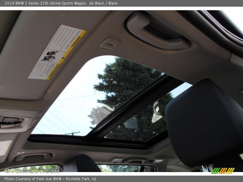 Jet Black / Black 2014 BMW 3 Series 328i xDrive Sports Wagon