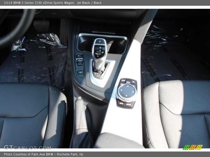 Jet Black / Black 2014 BMW 3 Series 328i xDrive Sports Wagon