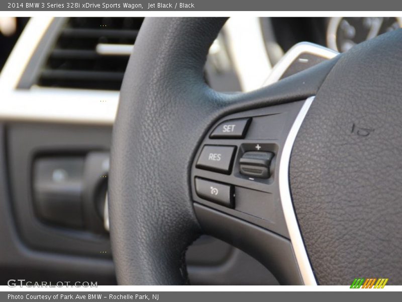 Jet Black / Black 2014 BMW 3 Series 328i xDrive Sports Wagon