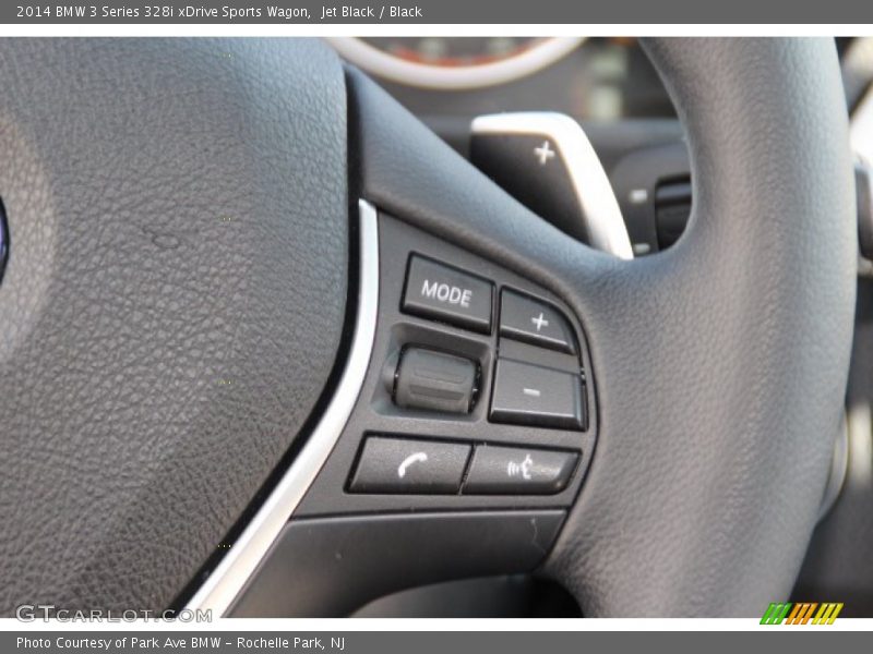 Jet Black / Black 2014 BMW 3 Series 328i xDrive Sports Wagon