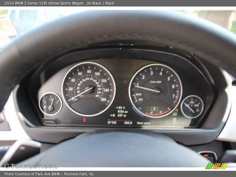  2014 3 Series 328i xDrive Sports Wagon 328i xDrive Sports Wagon Gauges