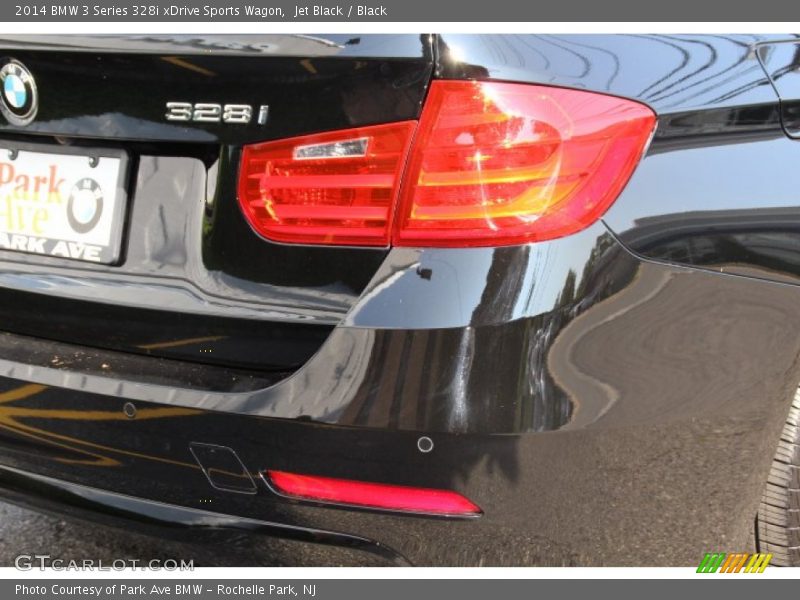 Jet Black / Black 2014 BMW 3 Series 328i xDrive Sports Wagon
