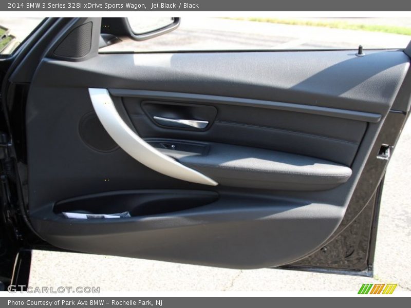 Jet Black / Black 2014 BMW 3 Series 328i xDrive Sports Wagon